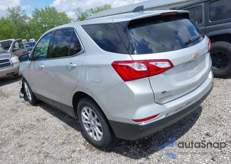2020 Chevrolet Equinox Fwd 2Fl из США, поврежденный, VIN 3GNAXJEV3LS720987